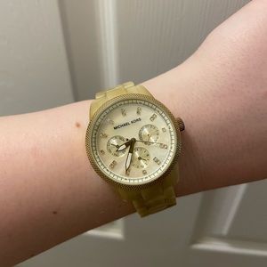Michael Kors Women's Watch Horn